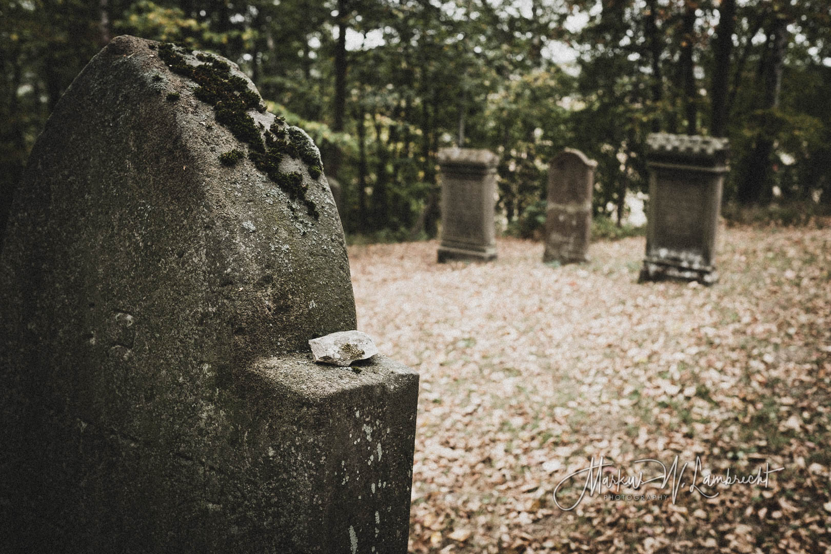 Ossendorf, Jüdischer Friedhof